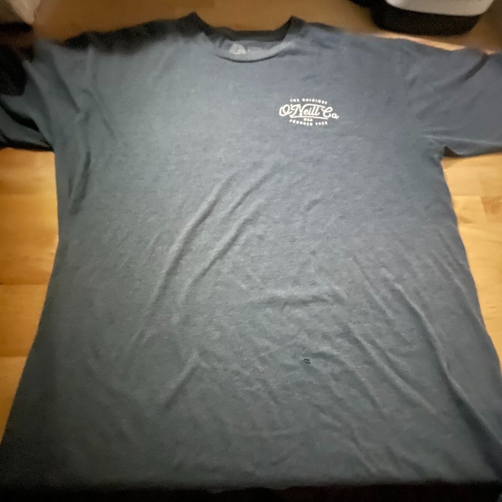 Oneil Grey Tee Shirt Modern Fit